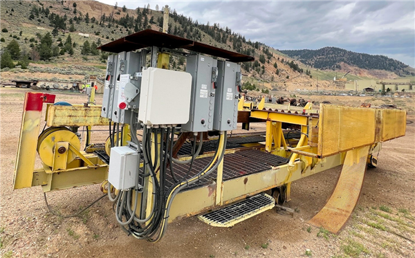 Used Brody Machinery Rod Charger Previously Used On 13'6" X 20' (4.1m X 6.1m) Rod Mill)